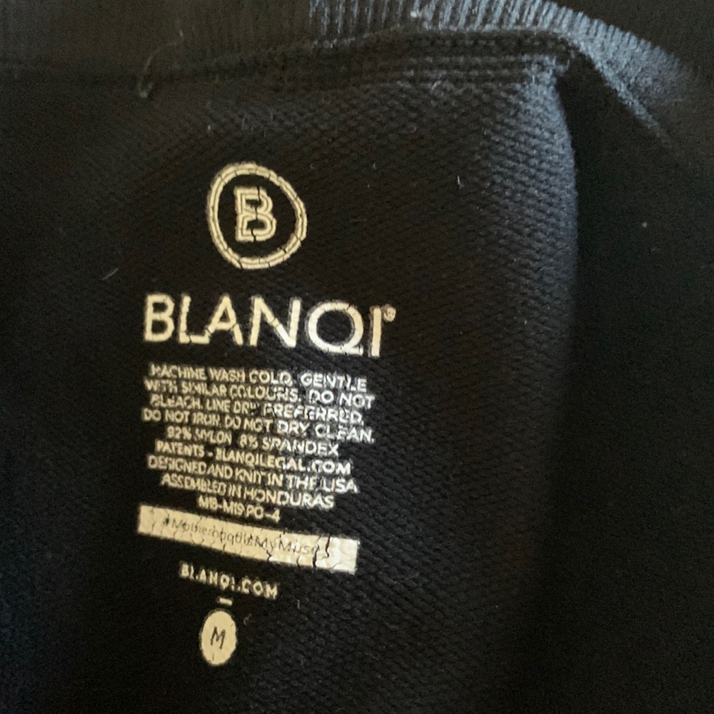 Black compression leggings